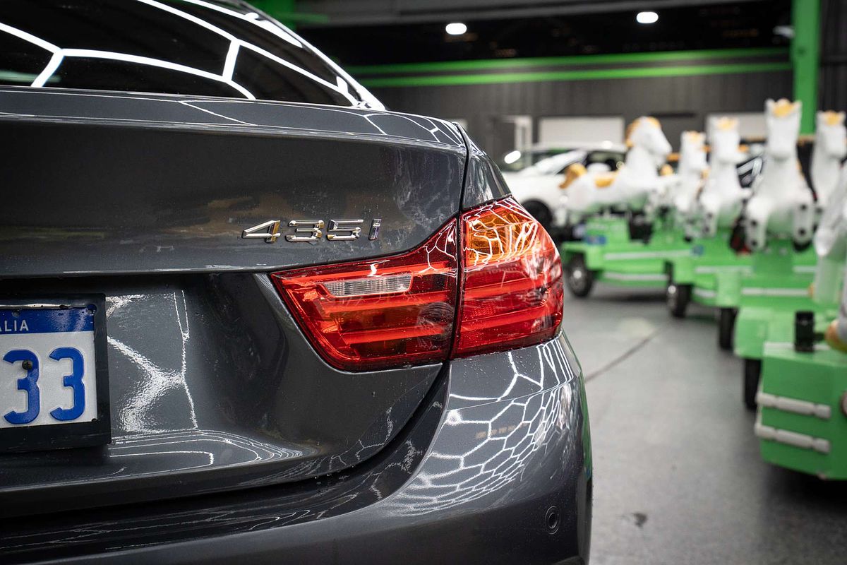 2014 BMW 4 Series 435i F36