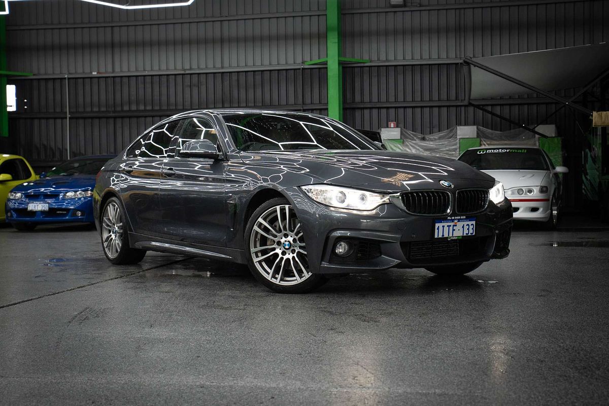 2014 BMW 4 Series 435i F36