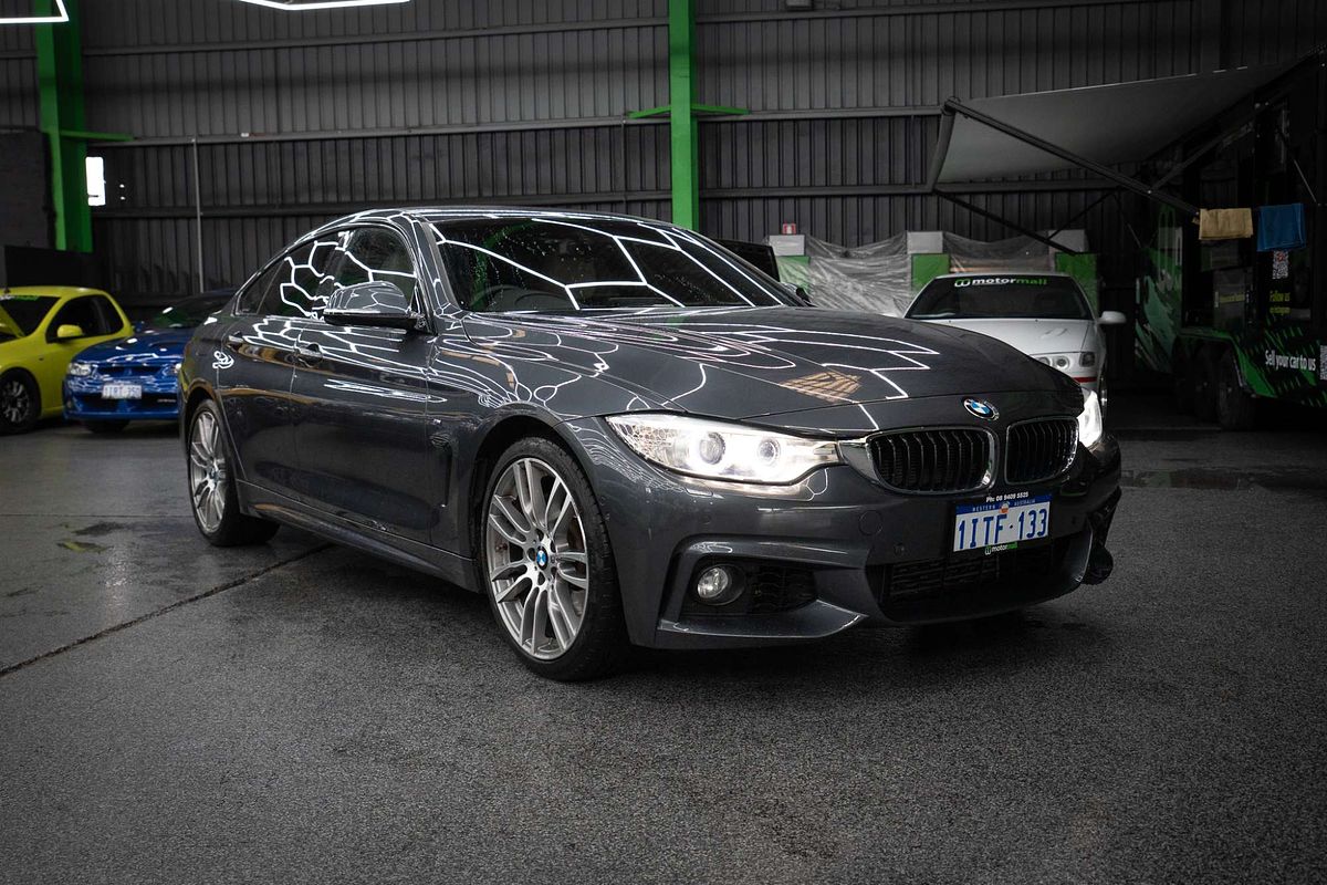 2014 BMW 4 Series 435i F36