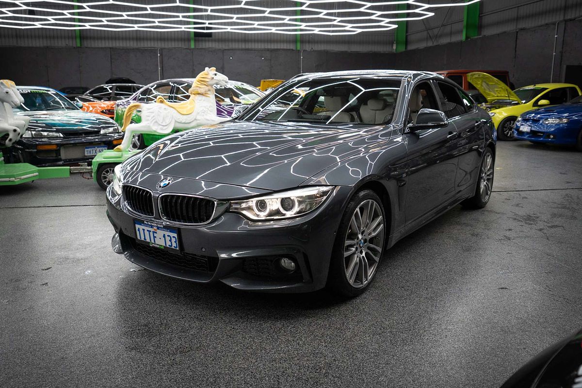 2014 BMW 4 Series 435i F36