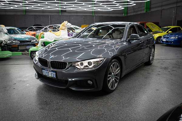 2014 BMW 4 Series 435i F36