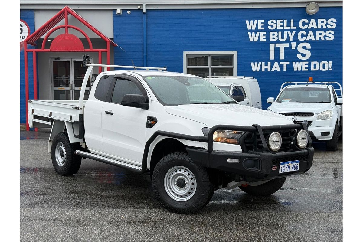 2020 Ford Ranger XL PX MkIII 4X4 3.2L