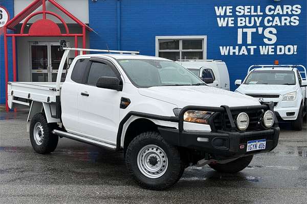2020 Ford Ranger XL PX MkIII 4X4 3.2L