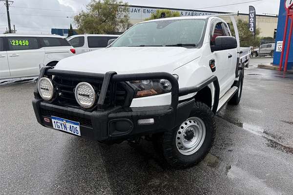 2020 Ford Ranger XL PX MkIII 4X4 3.2L