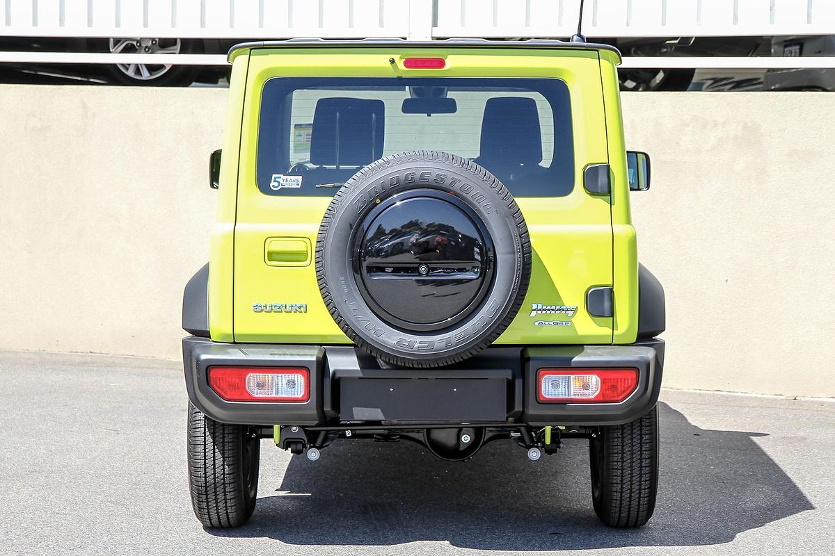 2025 Suzuki Jimny GLX GJ