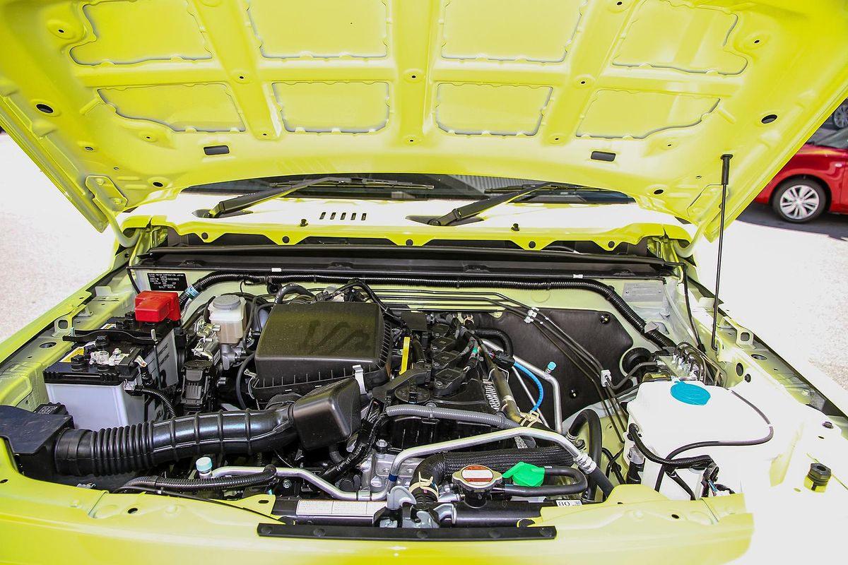 2025 Suzuki Jimny GLX GJ