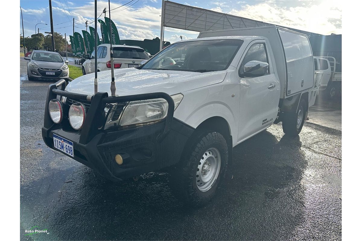 2016 Nissan Navara DX D23 SERIES II 4X4