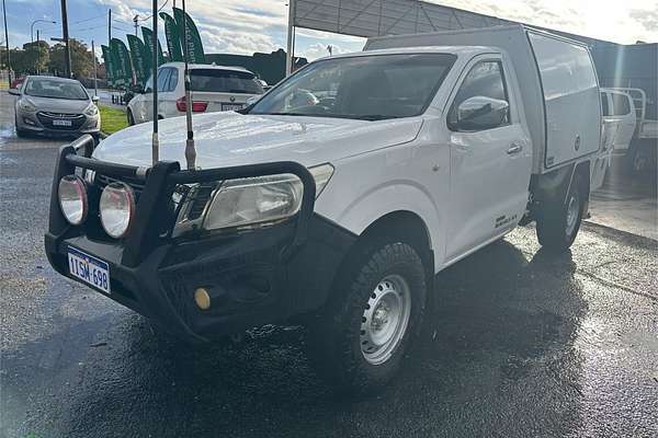 2016 Nissan Navara DX D23 SERIES II 4X4