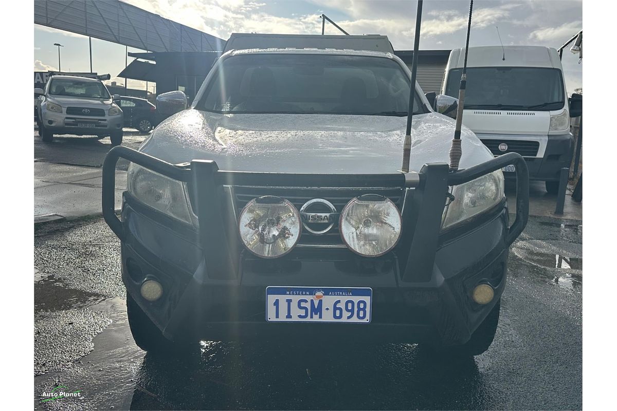 2016 Nissan Navara DX D23 SERIES II 4X4