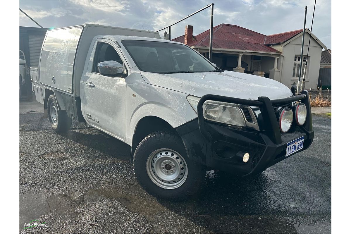 2016 Nissan Navara DX D23 SERIES II 4X4