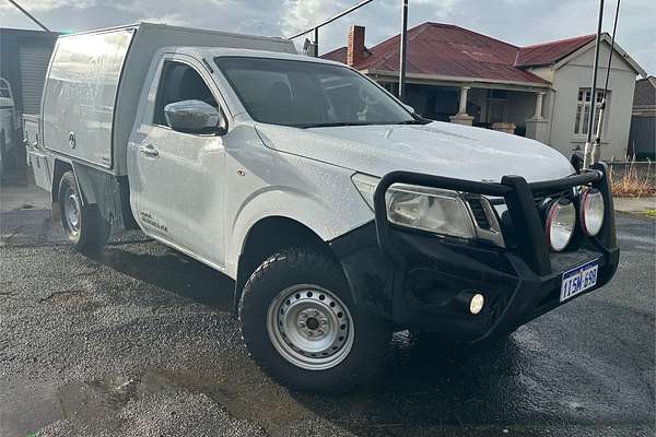 2016 Nissan Navara DX D23 SERIES II 4X4