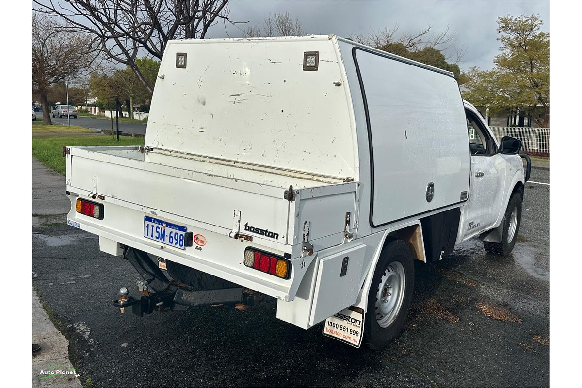 2016 Nissan Navara DX D23 SERIES II 4X4