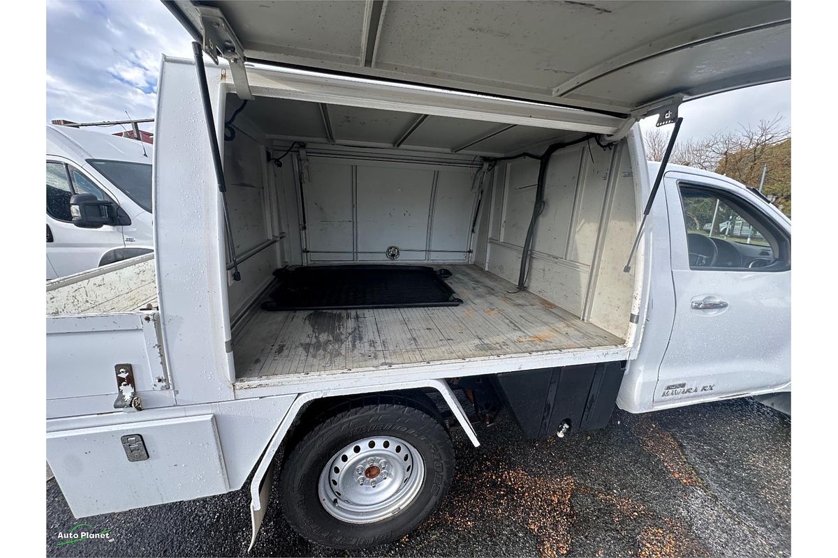 2016 Nissan Navara DX D23 SERIES II 4X4