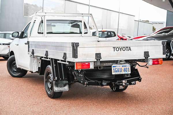2017 Toyota Hilux Workmate TGN121R Rear Wheel Drive