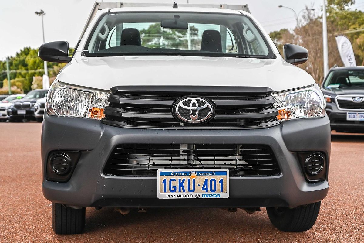 2017 Toyota Hilux Workmate TGN121R Rear Wheel Drive