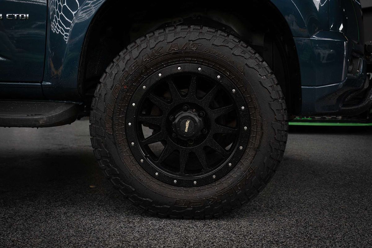 2014 Holden Colorado 7 LTZ RG