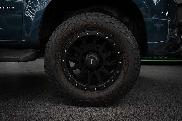 2014 Holden Colorado 7 LTZ RG