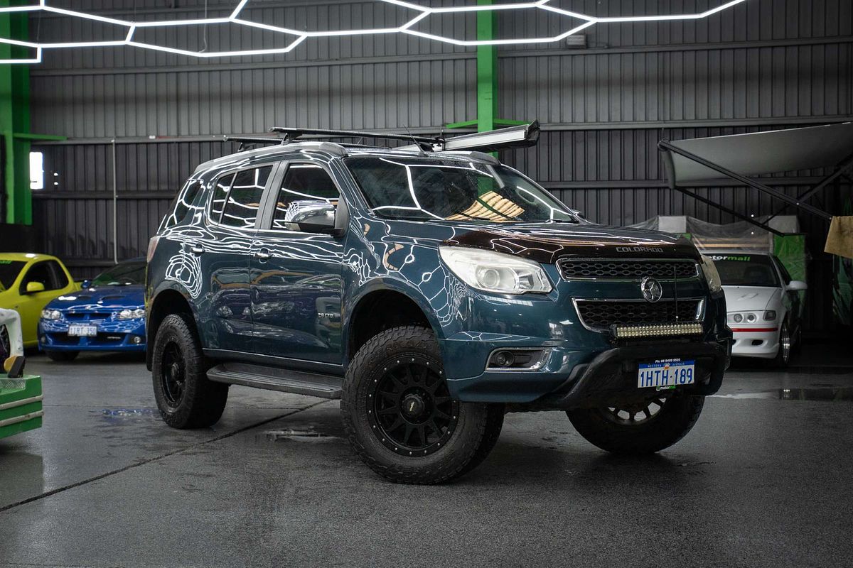 2014 Holden Colorado 7 LTZ RG
