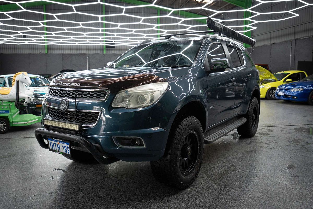2014 Holden Colorado 7 LTZ RG