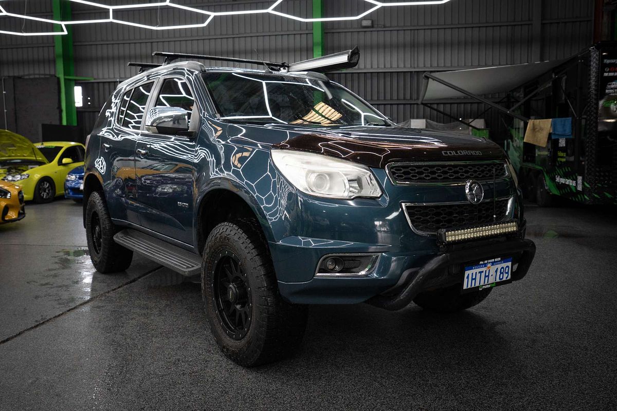2014 Holden Colorado 7 LTZ RG