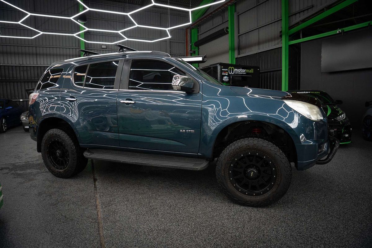 2014 Holden Colorado 7 LTZ RG