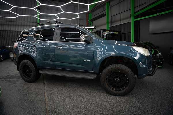 2014 Holden Colorado 7 LTZ RG