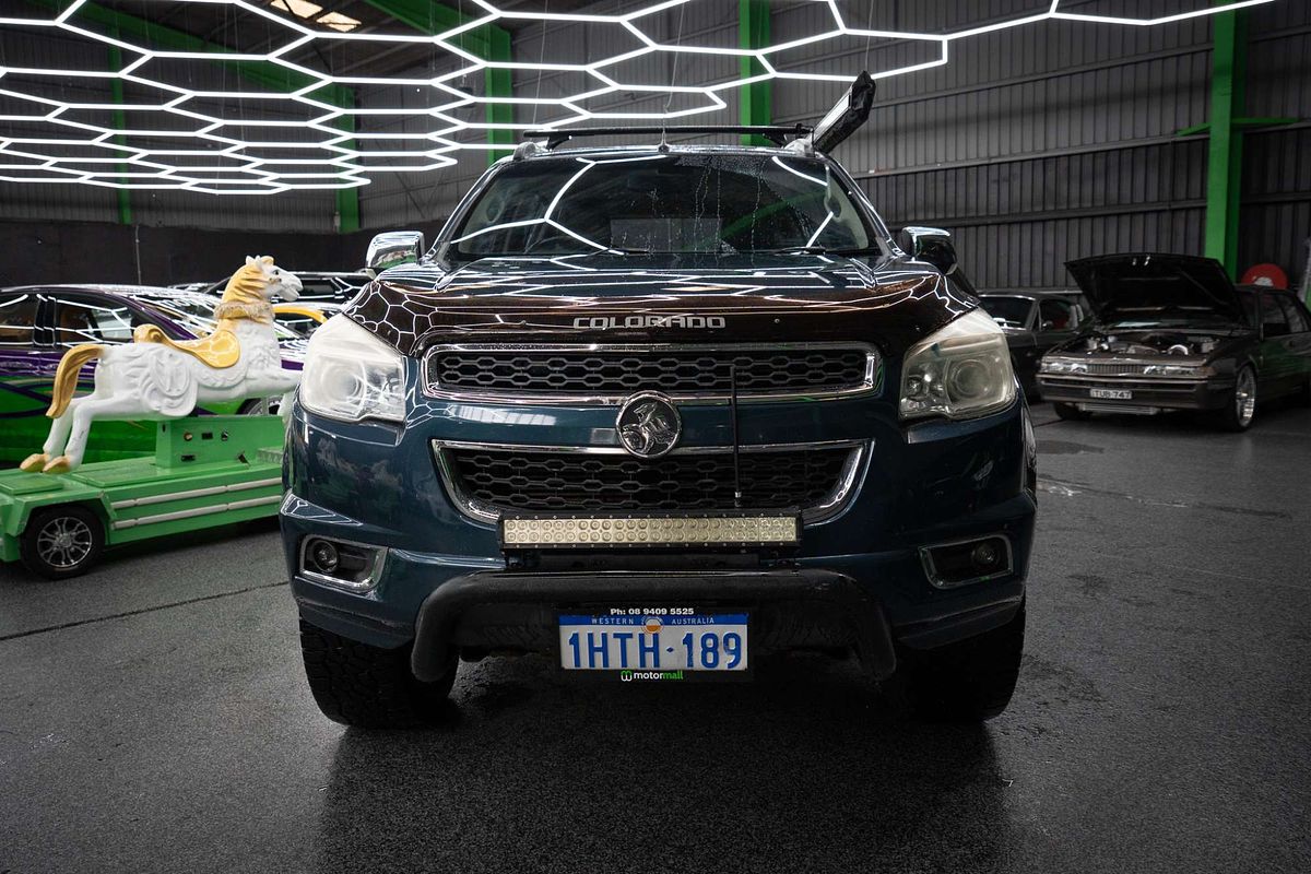 2014 Holden Colorado 7 LTZ RG