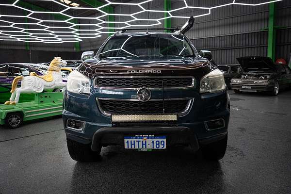 2014 Holden Colorado 7 LTZ RG