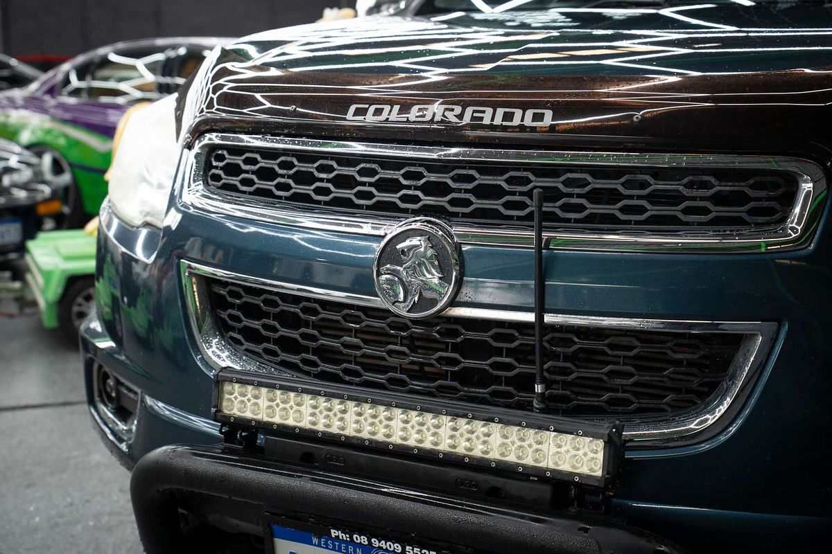 2014 Holden Colorado 7 LTZ RG