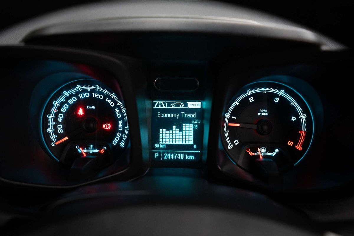 2014 Holden Colorado 7 LTZ RG
