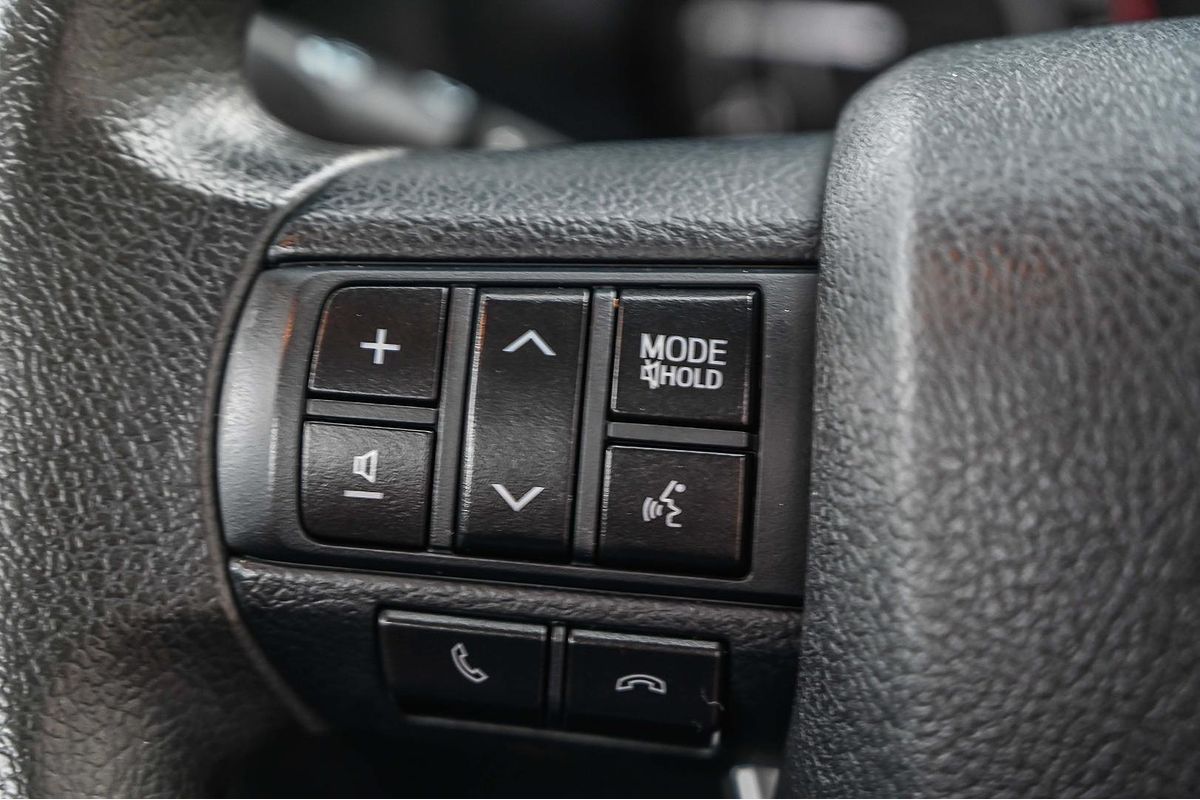 2017 Toyota Hilux Workmate TGN121R Rear Wheel Drive