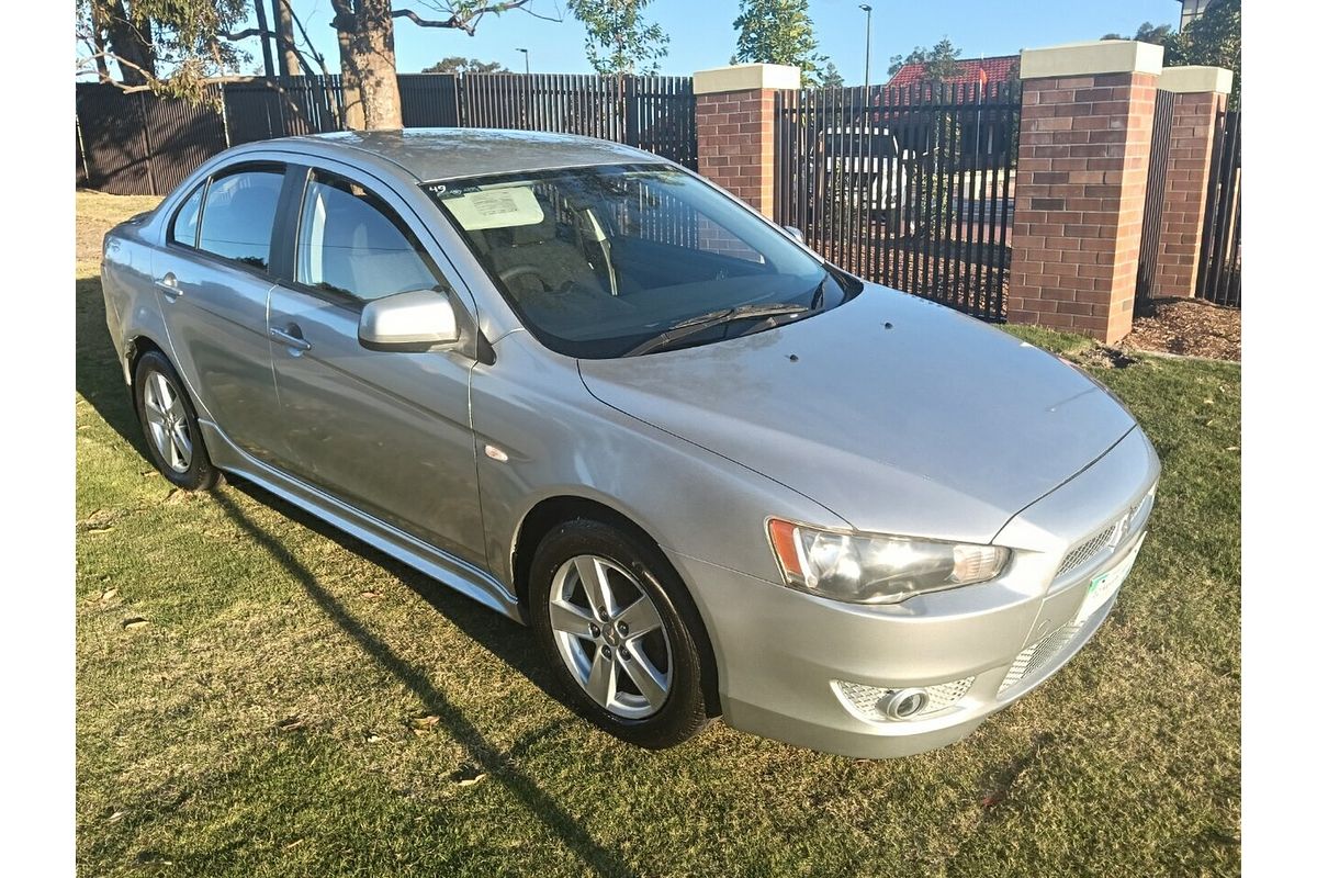 2008 Mitsubishi Lancer VR-X CJ