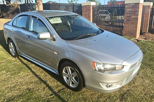 2008 Mitsubishi Lancer VR-X CJ