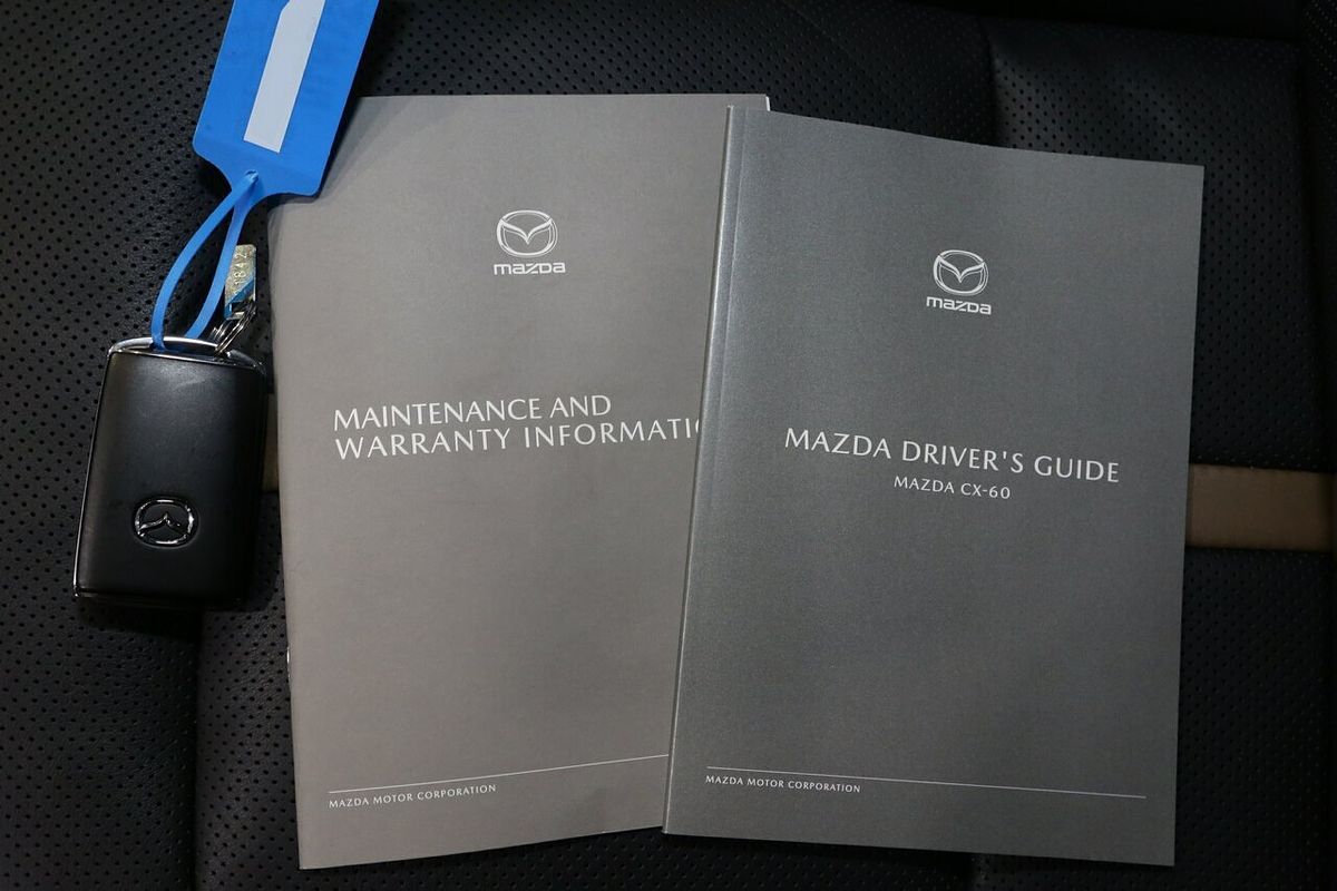 2024 Mazda CX-60 D50e Azami KH Series