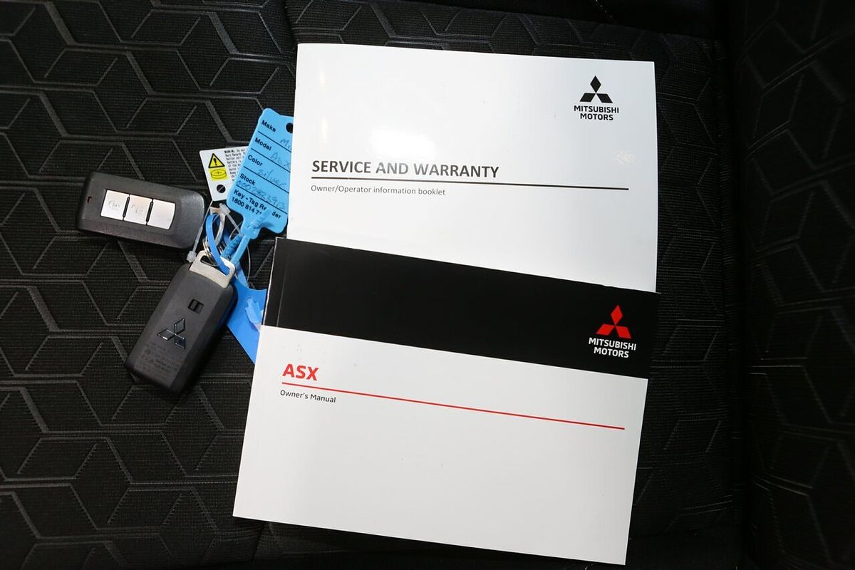 2024 Mitsubishi ASX LS XD