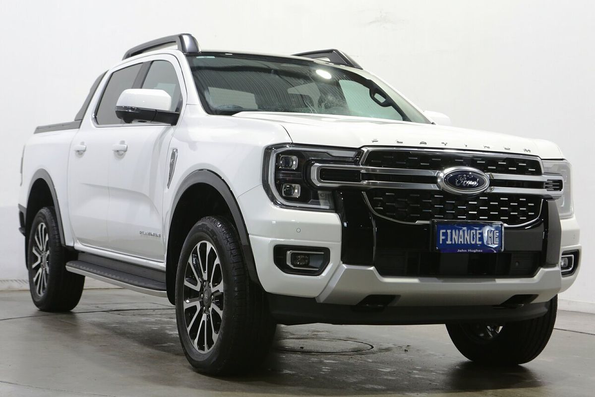 2025 Ford Ranger Platinum 4X4 3.0L
