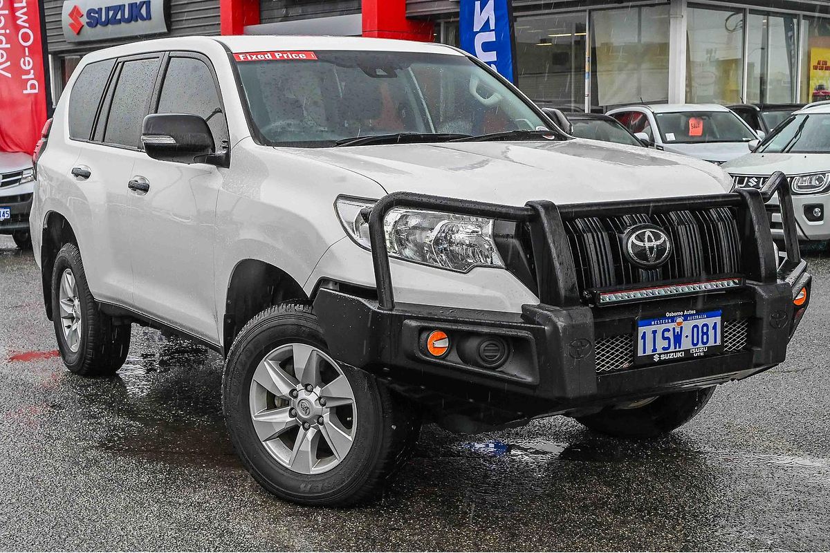 2020 Toyota Landcruiser Prado GX GDJ150R