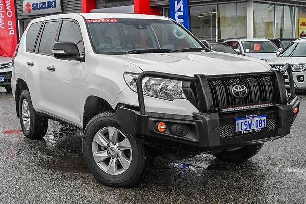 2020 Toyota Landcruiser Prado GX GDJ150R