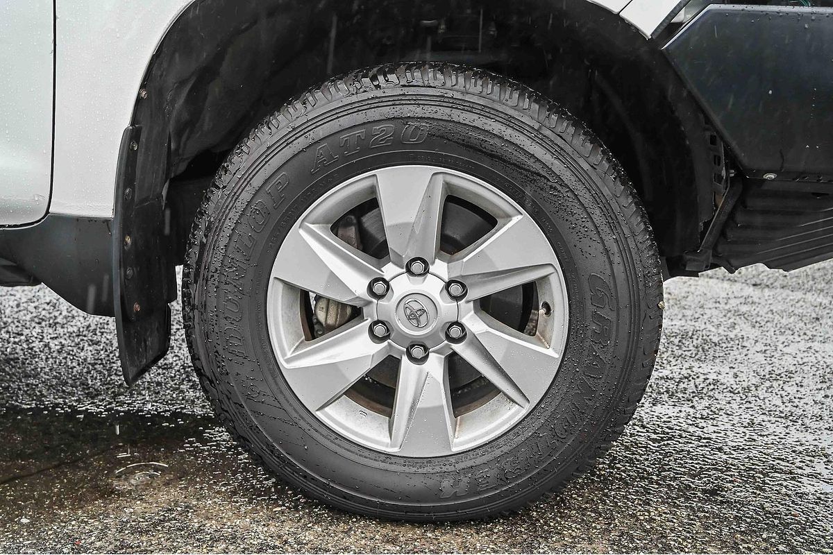 2020 Toyota Landcruiser Prado GX GDJ150R