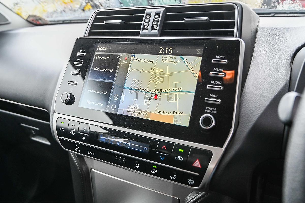 2020 Toyota Landcruiser Prado GX GDJ150R