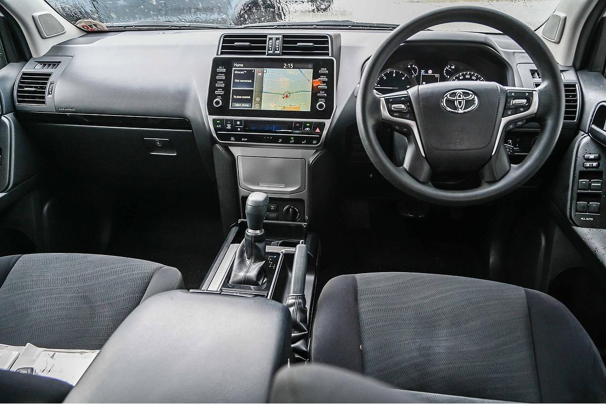 2020 Toyota Landcruiser Prado GX GDJ150R