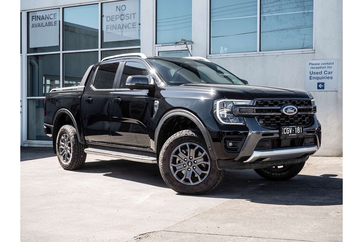 2022 Ford Ranger Wildtrak 4X4 2.0L