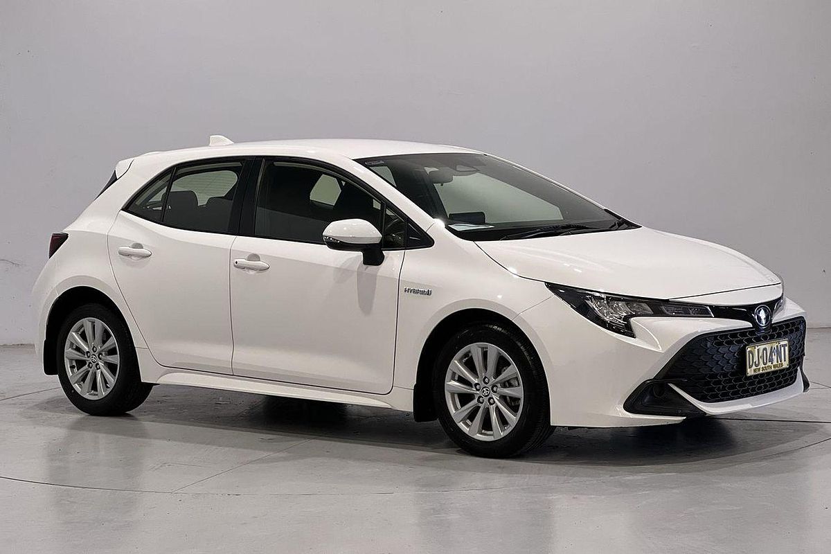 2023 Toyota Corolla Ascent Sport Hybrid ZWE219R