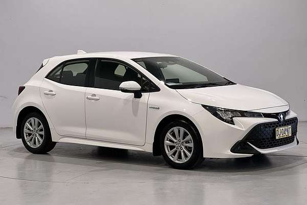 2023 Toyota Corolla Ascent Sport Hybrid ZWE219R