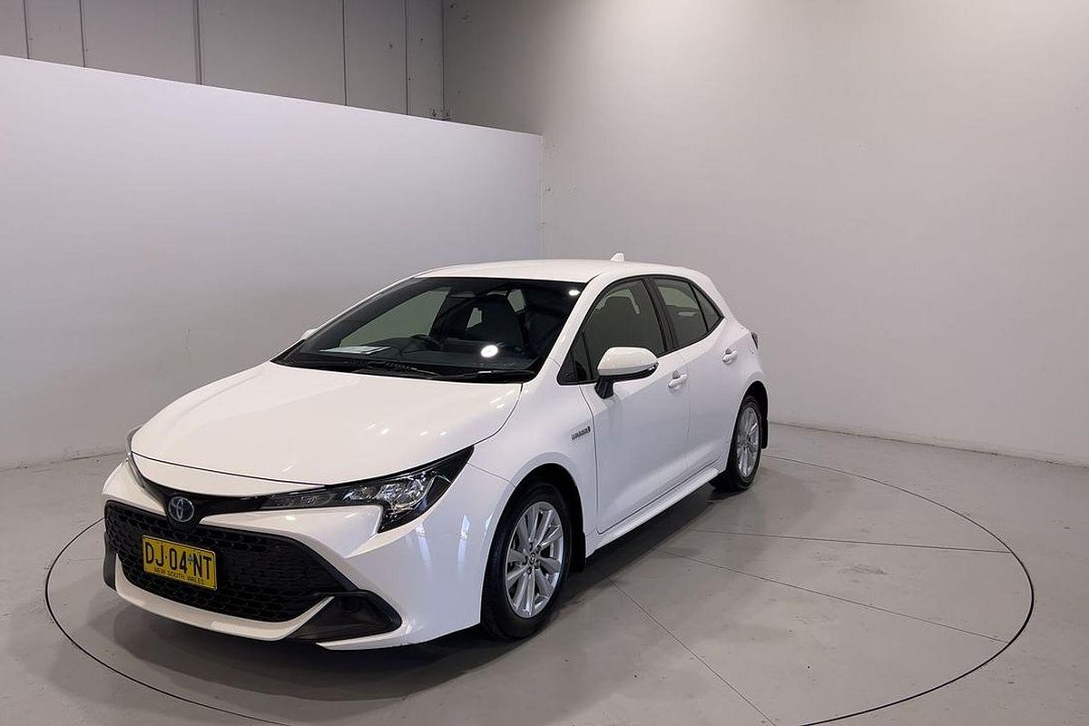 2023 Toyota Corolla Ascent Sport Hybrid ZWE219R