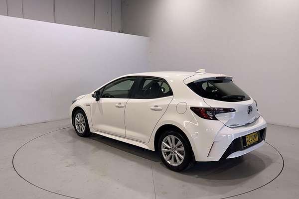 2023 Toyota Corolla Ascent Sport Hybrid ZWE219R