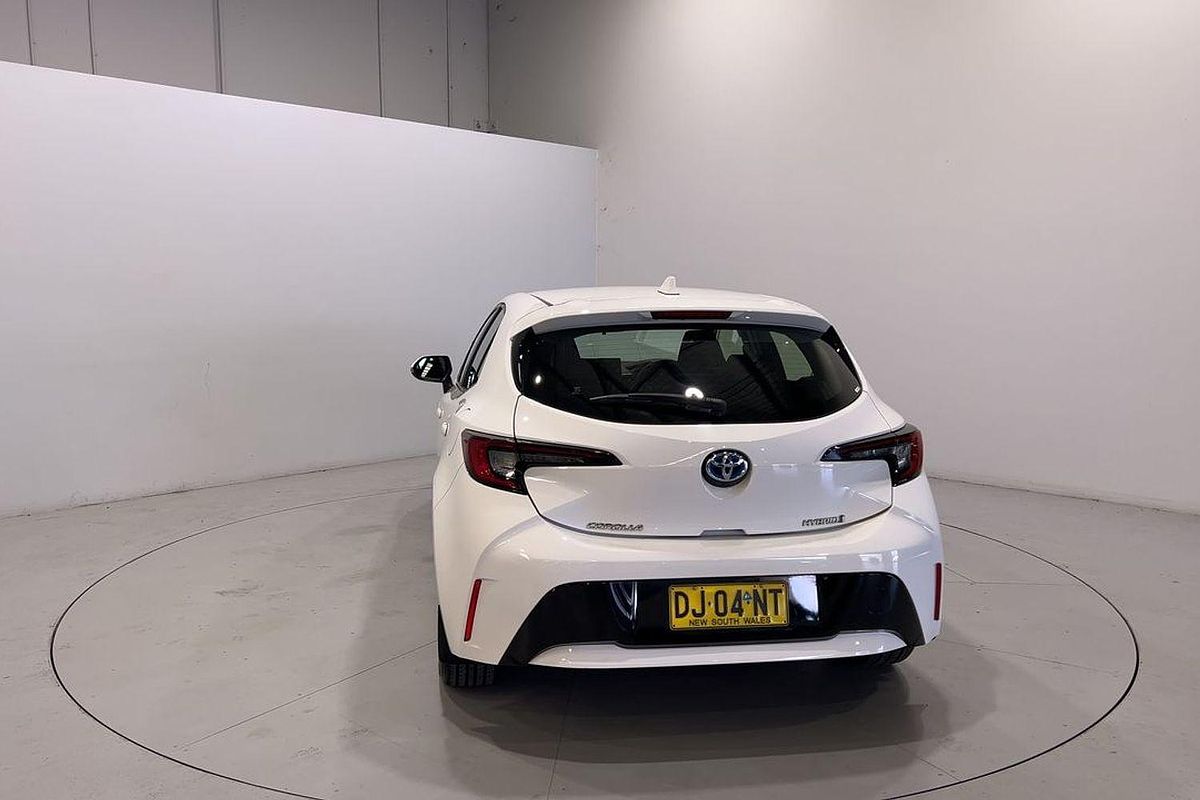 2023 Toyota Corolla Ascent Sport Hybrid ZWE219R