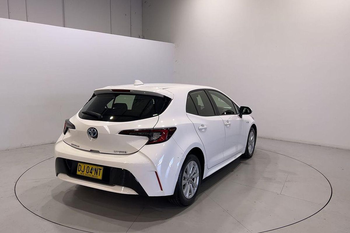 2023 Toyota Corolla Ascent Sport Hybrid ZWE219R