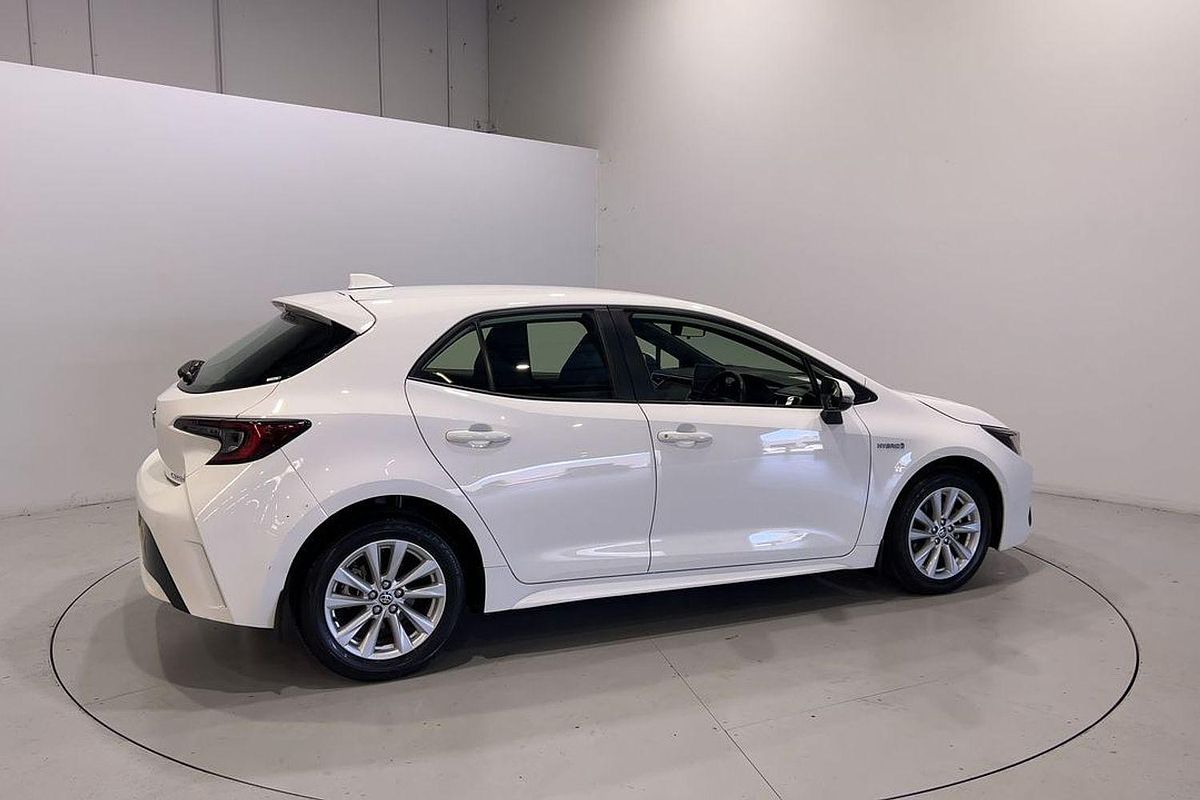2023 Toyota Corolla Ascent Sport Hybrid ZWE219R