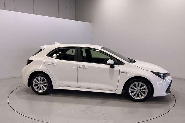 2023 Toyota Corolla Ascent Sport Hybrid ZWE219R
